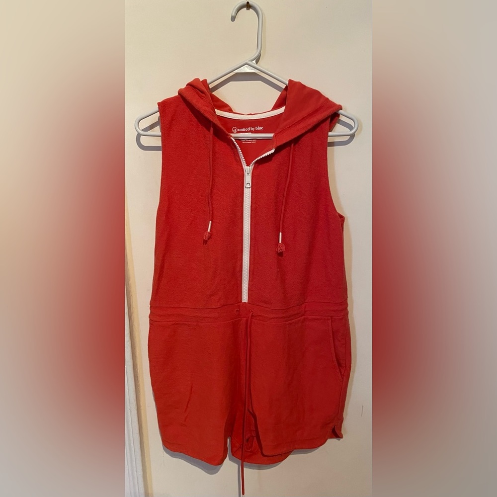 United by Blue romper jumpsuit